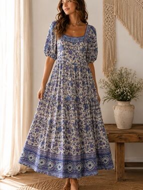 bohemian dress with denim jacket FINAL SALE Size:P1 Medium wash denim jacket size--8 Champagne Sequin Off-the-Shoulder Bodycon
